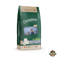Christopherus Dog Adult Grain Free Pisztráng és rovar Small &amp; medium 4kg kutyaeledel