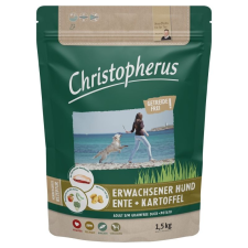 Christopherus Dog Adult Grainfree Kacsa és burgonya Small&medium 1,5kg kutyaeledel