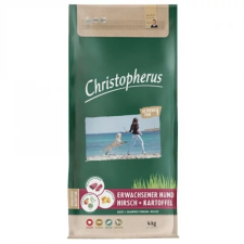  Christopherus Dog Adult Grainfree Szarvas és burgonya Large 4 kg kutyaeledel