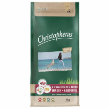  Christopherus Dog Adult Grainfree Szarvas és burgonya Large 4kg kutyaeledel