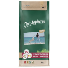 Christopherus Dog Adult Grainfree Szarvas és burgonya Large 4kg kutyaeledel