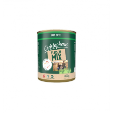Christopherus Dog konzerv meat mix kacsa 800g macskaeledel