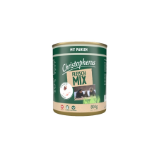 Christopherus Dog konzerv meat mix pacal 800g kutyaeledel