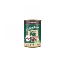 Christopherus Dog konzerv pure gímszarvas 400g kutyaeledel