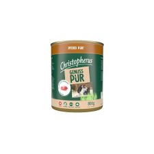 Christopherus Dog konzerv pure ló 800g kutyaeledel