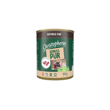 Christopherus Dog konzerv pure vadhús 800g kutyaeledel