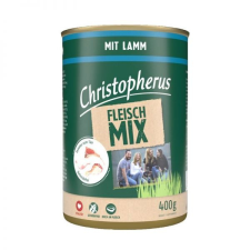Christopherus Dog Meat Mix Lamb (bárány) 400 g kutyaeledel