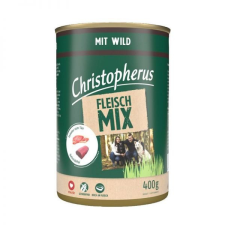 Christopherus Dog Meat Mix Wild (vad) 400 g kutyaeledel