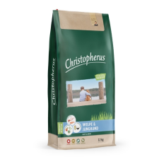 Christopherus Dog Puppy&Junior 12kg kutyaeledel