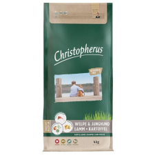 Christopherus Dog Puppy & Junior Grainfree Bárány és burgonya 12kg kutyaeledel