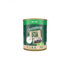 Christopherus Dog Pure Duck (kacsa) 800 g kutyaeledel