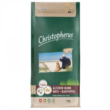  Christopherus Dog Senior Grainfree Kacsa és burgonya 4 kg kutyaeledel