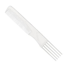 Chromwell Ceramic műanyag villás tincsező fésű 190 mm GCC10039 fésű