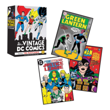 Chronicle Books 100 db képeslap a DC Comics történetéből kreatív és készségfejlesztő