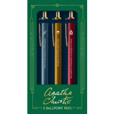 Chronicle Books Agatha Christie Pen Set egyéb könyv