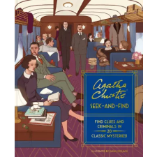 Chronicle Books Agatha Christie Seek-And-Find | Chronicle Books egyéb könyv