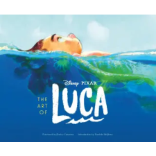 Chronicle Books Art of Luca | Pixar egyéb könyv