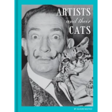 Chronicle Books Artists and Their Cats | Alison Nastasi egyéb könyv
