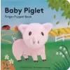 Chronicle Books Baby Piglet: Finger Puppet Book | Chronicle Books