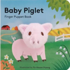 Chronicle Books Baby Piglet: Finger Puppet Book | Chronicle Books egyéb könyv