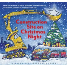 Chronicle Books Construction Site on Christmas Night | Sherri Duskey Rinker egyéb könyv
