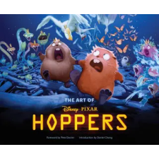 Chronicle Books Disney/Pixar the Art of Hoppers | PIXAR ANIMATION STUDIOS egyéb könyv