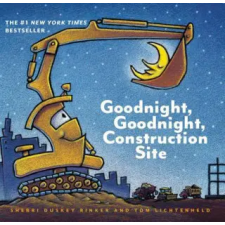 Chronicle Books Goodnight, Goodnight Construction Site | Sherri Duskey Rinker,Tom Lichtenheld egyéb könyv