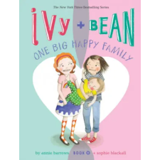 Chronicle Books Ivy and Bean One Big Happy Family (Book 11) | Sophie Blackall egyéb könyv