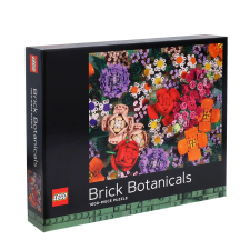 Chronicle Books Kockanövények kirakó - 1000 darabos 3D puzzle puzzle, kirakós