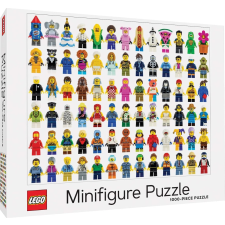 Chronicle Books LEGO minifigurák puzzle - 1000 darabos puzzle, kirakós