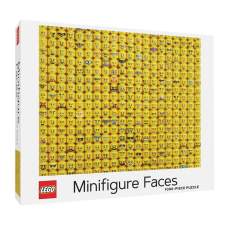 Chronicle Books puzzle LEGO® Minifigurák arca 1000 db puzzle, kirakós