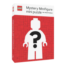 Chronicle Books puzzle LEGO® Titokzatos minifigura Vörös kiadás 126 db puzzle, kirakós