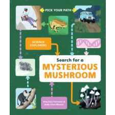 Chronicle Books Search for a Mysterious Mushroom | Andy Chou Musser egyéb könyv