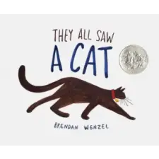 Chronicle Books They All Saw A Cat | Brendan Wenzel egyéb könyv