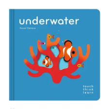 Chronicle Books Touchthinklearn: Underwater | DENEUX XAVIER egyéb könyv