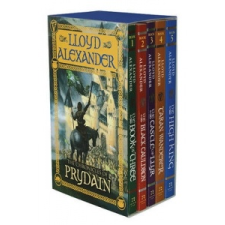  Chronicles of Prydain – Lloyd Alexander idegen nyelvű könyv