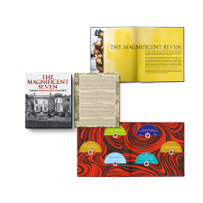 Chrysalis The Waterboys - Magnificent Seven + könyv (Super Deluxe Edition) (Box Set) (CD DVD) rock / pop