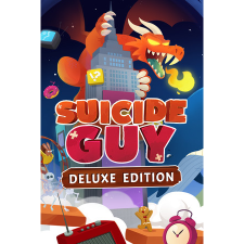 Chubby Pixel Publishing Suicide Guy (PC - Steam elektronikus játék licensz) videójáték