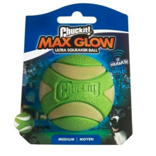 Chuckit! Chuckit Max Glow Ultra Squeaker Labda (M) játék kutyáknak