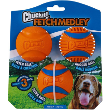  Chuckit Fetch Medley Gen3 labda válogatás M játék kutyáknak