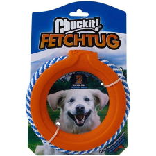  Chuckit! FetchTug karika és kötél játék - Kötélhúzós játék játék kutyáknak