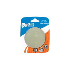 Chuckit! Max Glow L – fluoreszkáló labda nagy játék kutyáknak
