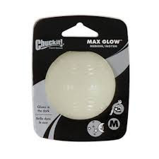  Chuckit! Max Glow - Sötétben Világító Labda - M játék kutyáknak