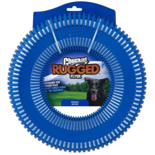 Chuckit! Rugged Flyer strapabíró frizbi kutyáknak (L; Kék) játék kutyáknak