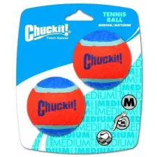 Chuckit! Tenisák Medium – 2 na kartě játék kutyáknak