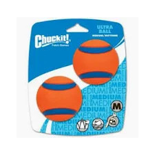  Chuckit! Ultra Ball Duo Gumilabda 2 db - Az Elnyűhetetlen - Medium játék kutyáknak