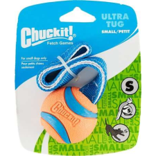 Chuckit! Ultra Tug strapabíro gumilabda hevederrel kutyáknak (S; 5 cm) játék kutyáknak