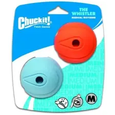 Chuckit! Whistler Medium – 2 na kartě játék kutyáknak