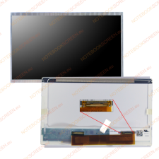Chunghwa CLAA101WA01A kompatibilis matt notebook LCD kijelző laptop alkatrész