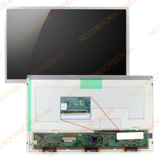 Chunghwa CLAA102NA0DCW kompatibilis fényes notebook LCD kijelző laptop alkatrész